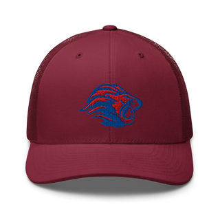 Leander High School Golf 21884690 Retro Trucker Hat | Yupoong 6606