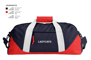 Duffle Bag, Fairbanks softball, Softball, Teamtime, Team time, sublimation, custom sports apparel, team uniforms, spirit wear, spiritwear, sports uniforms, custom shirts, team store, custom team store, fundraiser sports, apparel fundraiser