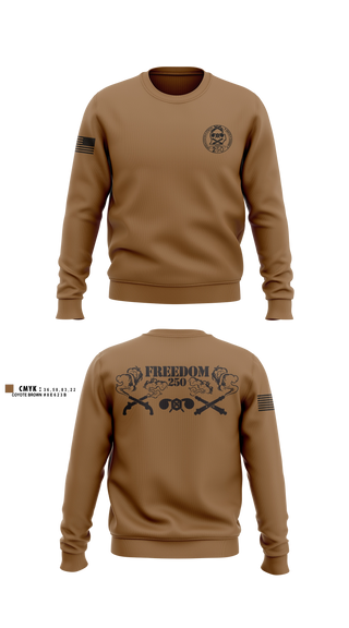Crew Neck Sweatshirt, Team Hellkite, National Guard, Teamtime, Team time, sublimation, custom sports apparel, team uniforms, spirit wear, spiritwear, sports uniforms, custom shirts, team store, custom team store, fundraiser sports, apparel fundraiser