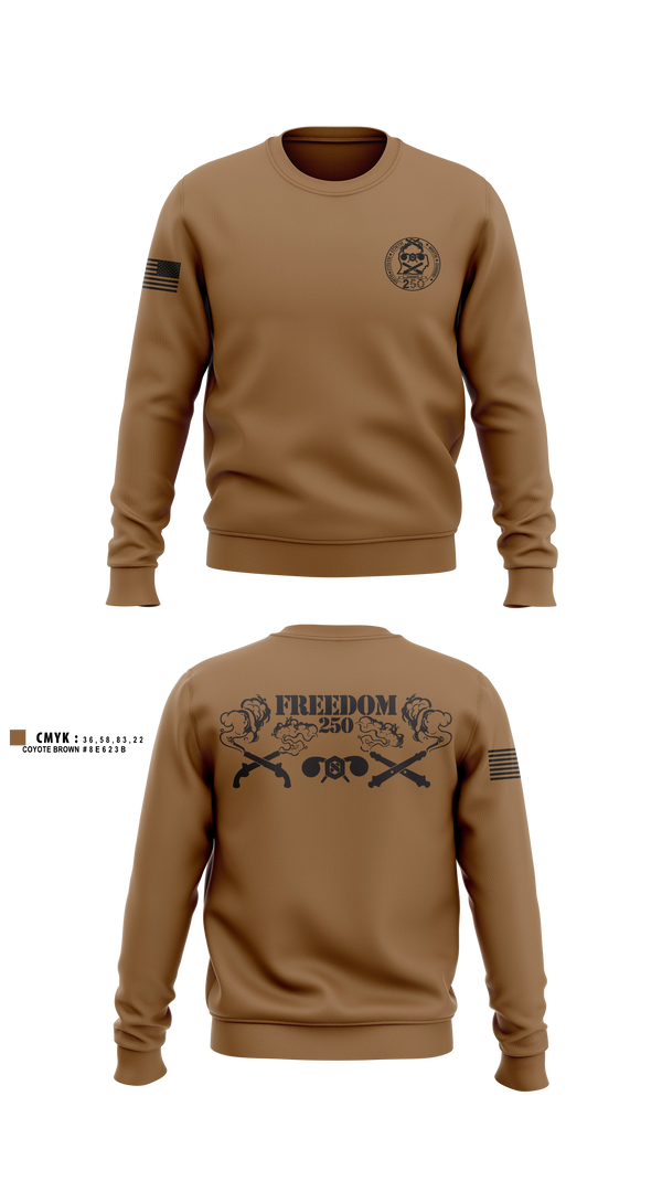Crew Neck Sweatshirt, Team Hellkite, National Guard, Teamtime, Team time, sublimation, custom sports apparel, team uniforms, spirit wear, spiritwear, sports uniforms, custom shirts, team store, custom team store, fundraiser sports, apparel fundraiser