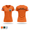 Lake County Search and Rescue (Colorado) 22587405 Women's Short Sleeve V-neck Shirt - 1