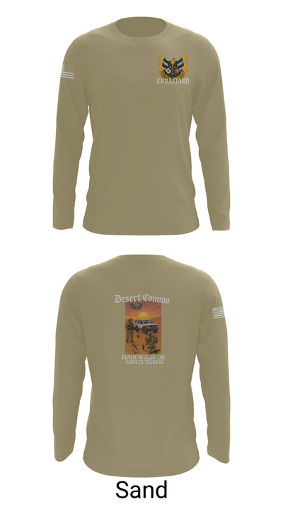 Task Force Bataan 77589925 Long Sleeve Performance Shirt 86
