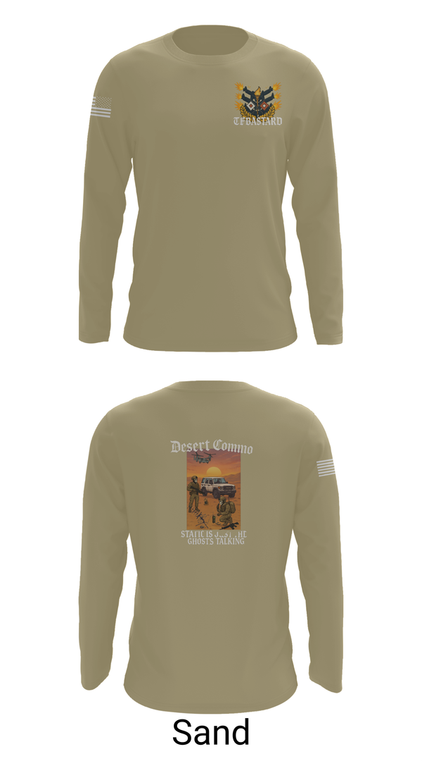Long Sleeve Performance Shirt, Task Force Bataan, , Teamtime, Team time, sublimation, custom sports apparel, team uniforms, spirit wear, spiritwear, sports uniforms, custom shirts, team store, custom team store, fundraiser sports, apparel fundraiser