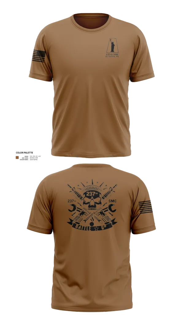 Old School Cotton Feel Shirt, 237th smc, , Teamtime, Team time, sublimation, custom sports apparel, team uniforms, spirit wear, spiritwear, sports uniforms, custom shirts, team store, custom team store, fundraiser sports, apparel fundraiser