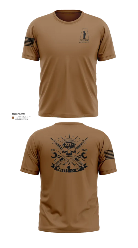 Short Sleeve Performance Shirt, 237th smc, , Teamtime, Team time, sublimation, custom sports apparel, team uniforms, spirit wear, spiritwear, sports uniforms, custom shirts, team store, custom team store, fundraiser sports, apparel fundraiser
