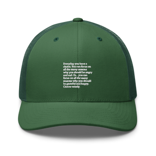 A Leg Up Productions, LLC 17376636 Retro Trucker Hat | Yupoong 6606
