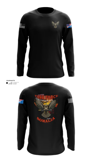 Long Sleeve Performance Shirt, TFThunderHawk, Army, Teamtime, Team time, sublimation, custom sports apparel, team uniforms, spirit wear, spiritwear, sports uniforms, custom shirts, team store, custom team store, fundraiser sports, apparel fundraiser