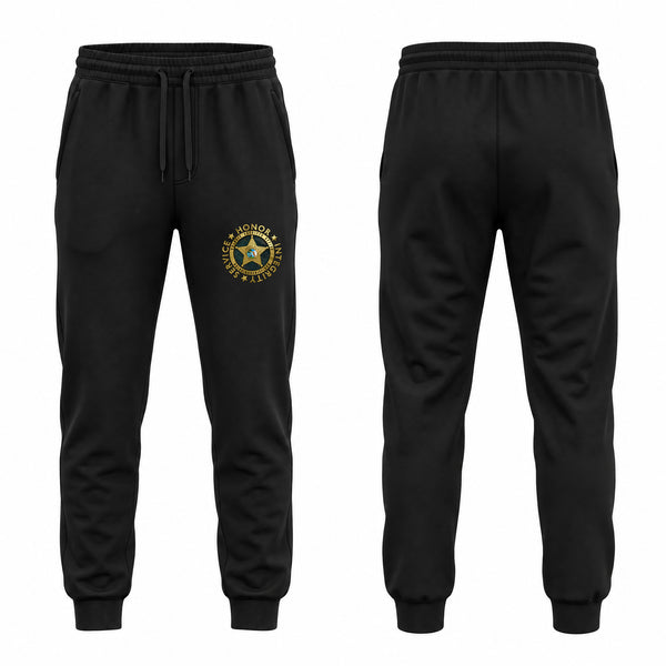 Sweatpants, The Volusia Sheriff's Office, Police, Teamtime, Team time, sublimation, custom sports apparel, team uniforms, spirit wear, spiritwear, sports uniforms, custom shirts, team store, custom team store, fundraiser sports, apparel fundraiser
