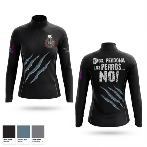 Quarter Zip Jacket, PERROS DEL MAL FC, Men's Soccer, Teamtime, Team time, sublimation, custom sports apparel, team uniforms, spirit wear, spiritwear, sports uniforms, custom shirts, team store, custom team store, fundraiser sports, apparel fundraiser