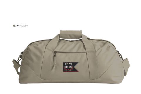 Duffle Bag, AGCCC, 001-26, Army, Teamtime, Team time, sublimation, custom sports apparel, team uniforms, spirit wear, spiritwear, sports uniforms, custom shirts, team store, custom team store, fundraiser sports, apparel fundraiser