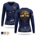 Goodwill Hose Fire Company #3 Women's Long Sleeve V-neck Shirt - 1