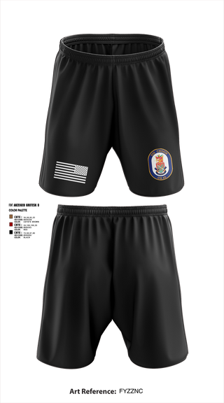 Athletic Shorts With Pockets, USS CHOSIN, , Teamtime, Team time, sublimation, custom sports apparel, team uniforms, spirit wear, spiritwear, sports uniforms, custom shirts, team store, custom team store, fundraiser sports, apparel fundraiser