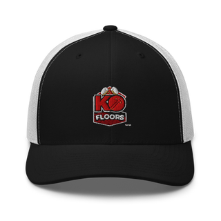 KO FLOORS Retro Trucker Hat | Yupoong 6606