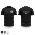 SHERIFF K9 UNIT Short Sleeve Performance Shirt - 1