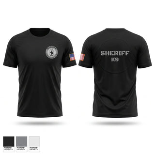 Short Sleeve Performance Shirt, SHERIFF K9 UNIT, Police, Teamtime, Team time, sublimation, custom sports apparel, team uniforms, spirit wear, spiritwear, sports uniforms, custom shirts, team store, custom team store, fundraiser sports, apparel fundraiser
