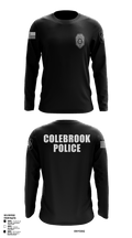 COLEBROOK POLICE DEPARTMENT Long Sleeve Performance Shirt - 1