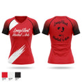 LongShot Martial Arts Women's Short Sleeve V-neck Shirt - 1