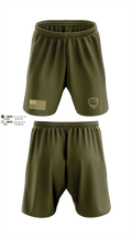 Mille Lacs County SWAT Athletic Shorts With Pockets - 5