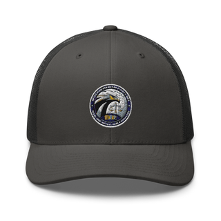 Inteligencia San Juan 93190518 Retro Trucker Hat | Yupoong 6606