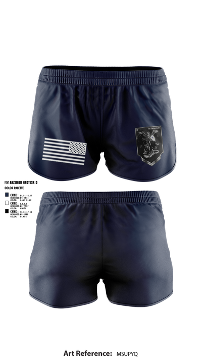1-222 Aviation Regiment Ranger Panties - 9