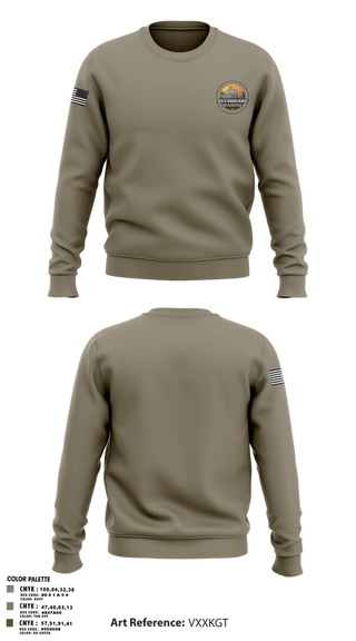 Crew Neck Sweatshirt, Overboard Marine and RV, , Teamtime, Team time, sublimation, custom sports apparel, team uniforms, spirit wear, spiritwear, sports uniforms, custom shirts, team store, custom team store, fundraiser sports, apparel fundraiser