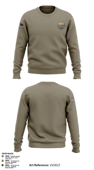 Overboard Marine and RV 25619615 Crew Neck Sweatshirt - 51