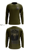 Public Land Bow Hunters Long Sleeve Performance Shirt - 3