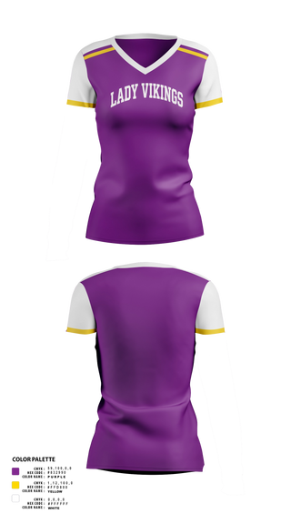 Womens Short Sleeve Vneck Shirt, Lady Vikings, Softball, Teamtime, Team time, sublimation, custom sports apparel, team uniforms, spirit wear, spiritwear, sports uniforms, custom shirts, team store, custom team store, fundraiser sports, apparel fundraiser