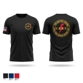 Short Sleeve Performance Shirt, CERT, Police, Teamtime, Team time, sublimation, custom sports apparel, team uniforms, spirit wear, spiritwear, sports uniforms, custom shirts, team store, custom team store, fundraiser sports, apparel fundraiser