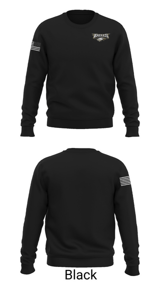 Crew Neck Sweatshirt, East Lawrence Softball, Softball, Teamtime, Team time, sublimation, custom sports apparel, team uniforms, spirit wear, spiritwear, sports uniforms, custom shirts, team store, custom team store, fundraiser sports, apparel fundraiser
