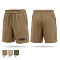 Shasta County Sheriff’s Office SWAT Athletic Shorts With Pockets - 1