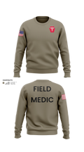 Snake creek medic corp Crew Neck Sweatshirt - 21