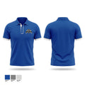 Dunbar Wolverines Short Sleeve Performance Polo - 1