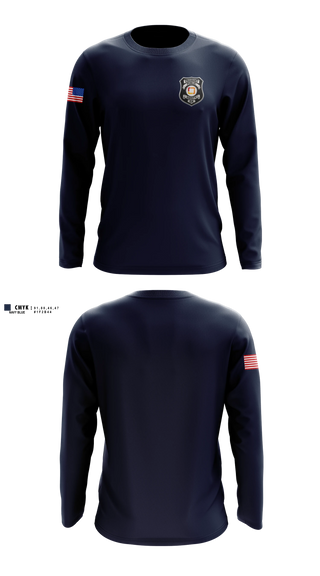 Long Sleeve Performance Shirt, Public Safety, Police, Teamtime, Team time, sublimation, custom sports apparel, team uniforms, spirit wear, spiritwear, sports uniforms, custom shirts, team store, custom team store, fundraiser sports, apparel fundraiser
