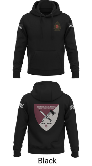 Hoodie, FY 25-26 OU RC, Army, Teamtime, Team time, sublimation, custom sports apparel, team uniforms, spirit wear, spiritwear, sports uniforms, custom shirts, team store, custom team store, fundraiser sports, apparel fundraiser