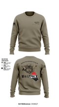 229th mp co Crew Neck Sweatshirt - 101