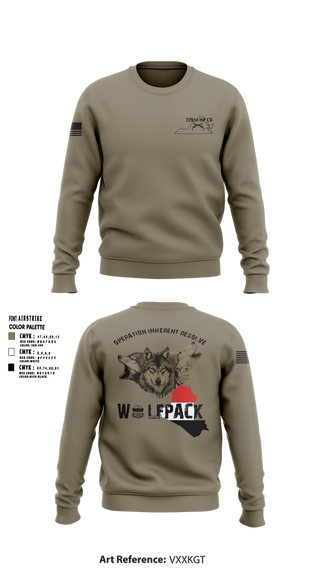 Crew Neck Sweatshirt, 229th mp co, Army, Teamtime, Team time, sublimation, custom sports apparel, team uniforms, spirit wear, spiritwear, sports uniforms, custom shirts, team store, custom team store, fundraiser sports, apparel fundraiser