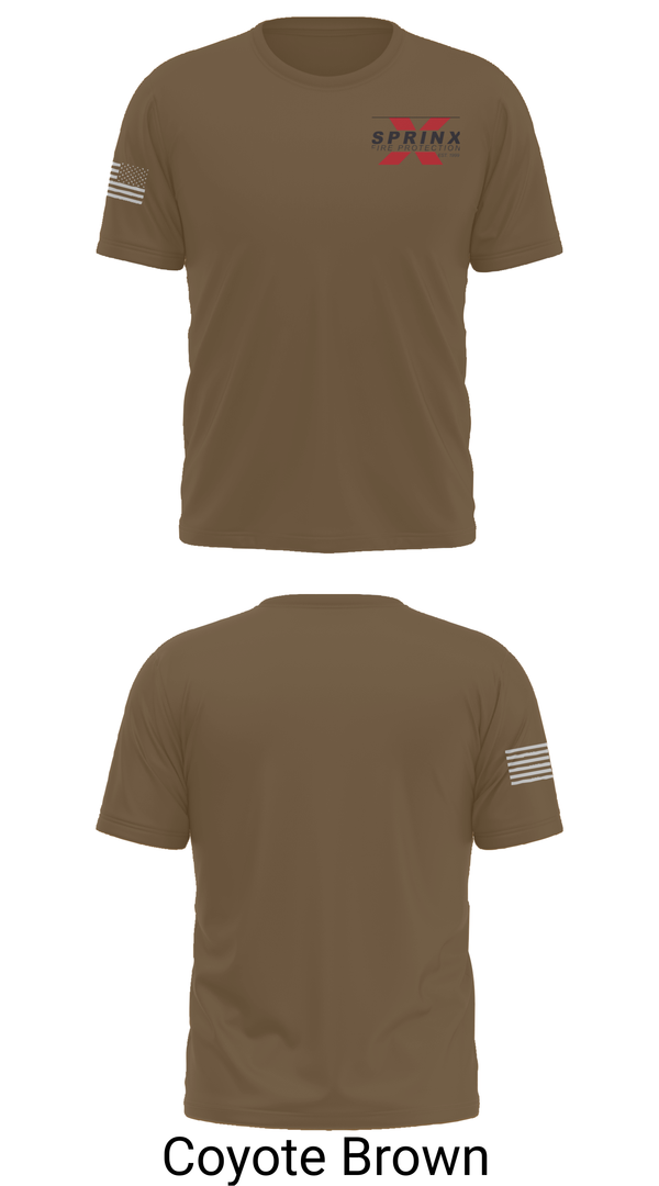 Old School Cotton Feel Shirt, SPRINX FIRE PROTECTION, , Teamtime, Team time, sublimation, custom sports apparel, team uniforms, spirit wear, spiritwear, sports uniforms, custom shirts, team store, custom team store, fundraiser sports, apparel fundraiser