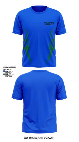 Short Sleeve Performance Shirt, Triple Spiral Isshinryu Karate, , Teamtime, Team time, sublimation, custom sports apparel, team uniforms, spirit wear, spiritwear, sports uniforms, custom shirts, team store, custom team store, fundraiser sports, apparel fundraiser