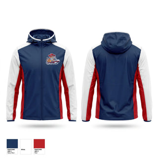 Windbreaker, NAVY, Navy, Teamtime, Team time, sublimation, custom sports apparel, team uniforms, spirit wear, spiritwear, sports uniforms, custom shirts, team store, custom team store, fundraiser sports, apparel fundraiser