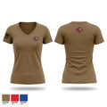 Comanche Women's Short Sleeve V-neck Shirt - 1