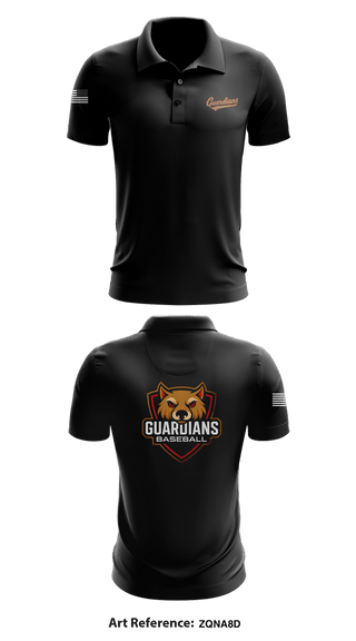 Short Sleeve Performance Polo, Guardians Baseball, Baseball, Teamtime, Team time, sublimation, custom sports apparel, team uniforms, spirit wear, spiritwear, sports uniforms, custom shirts, team store, custom team store, fundraiser sports, apparel fundraiser