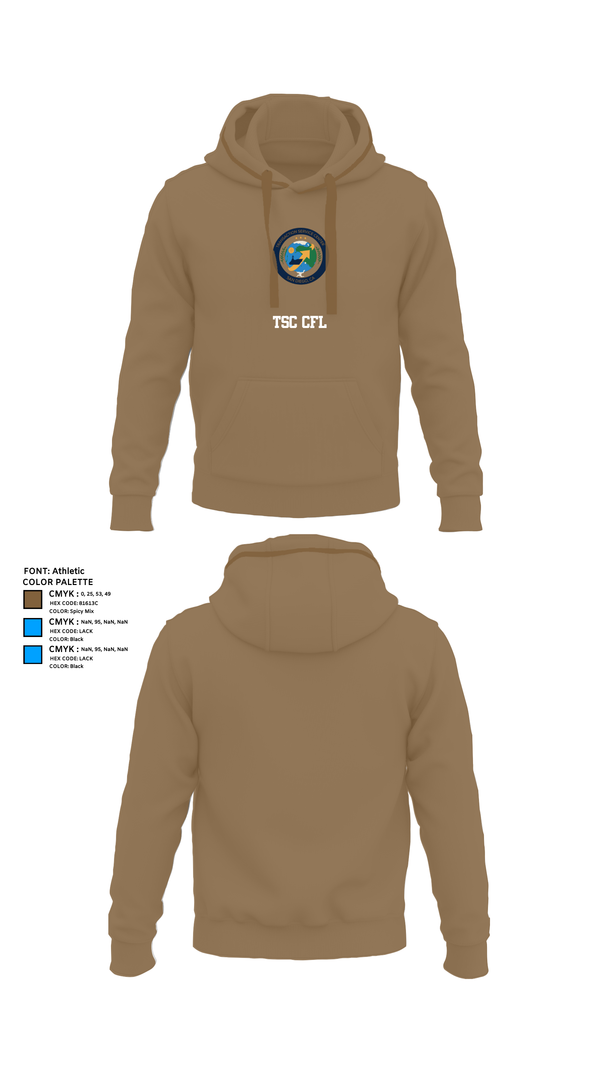 Hoodie, Tsc cfl, , Teamtime, Team time, sublimation, custom sports apparel, team uniforms, spirit wear, spiritwear, sports uniforms, custom shirts, team store, custom team store, fundraiser sports, apparel fundraiser