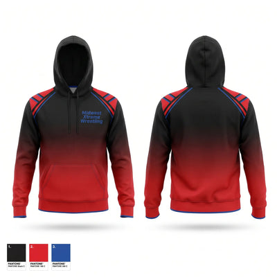 Midwest Xtreme Wrestling Hoodie - 1