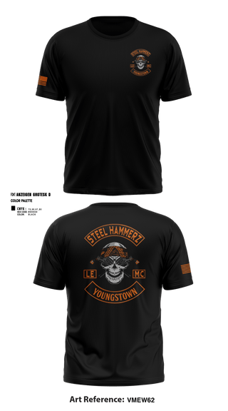 Short Sleeve Performance Shirt, Yougstown Steel hammerz, Police, Teamtime, Team time, sublimation, custom sports apparel, team uniforms, spirit wear, spiritwear, sports uniforms, custom shirts, team store, custom team store, fundraiser sports, apparel fundraiser