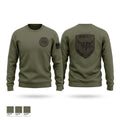 Jessamine county seat Crew Neck Sweatshirt - 1