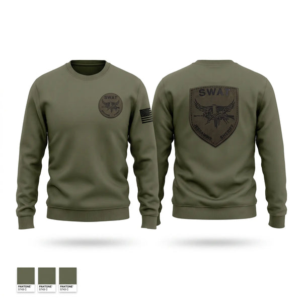 Crew Neck Sweatshirt, Jessamine county seat, Police, Teamtime, Team time, sublimation, custom sports apparel, team uniforms, spirit wear, spiritwear, sports uniforms, custom shirts, team store, custom team store, fundraiser sports, apparel fundraiser
