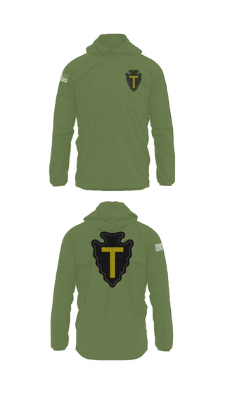 Windbreaker, B CO 3-141, Army, Teamtime, Team time, sublimation, custom sports apparel, team uniforms, spirit wear, spiritwear, sports uniforms, custom shirts, team store, custom team store, fundraiser sports, apparel fundraiser