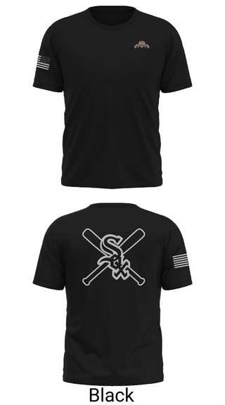Old School Cotton Feel Shirt, Bessemer White Sox, Baseball, Teamtime, Team time, sublimation, custom sports apparel, team uniforms, spirit wear, spiritwear, sports uniforms, custom shirts, team store, custom team store, fundraiser sports, apparel fundraiser