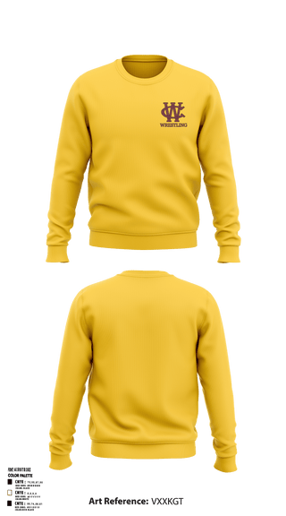 Crew Neck Sweatshirt, West Chester Youth Wrestling, Wrestling, Teamtime, Team time, sublimation, custom sports apparel, team uniforms, spirit wear, spiritwear, sports uniforms, custom shirts, team store, custom team store, fundraiser sports, apparel fundraiser